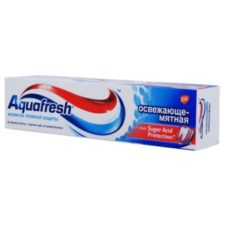 Aquafresh. Паста зубна Total Care Fresh & Minty 50мл(5908311862360)