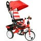 Kidzmotion . Велосипед дитячий 3х колісний Tobi Junior RED(5905279567535)