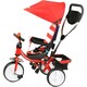 Kidzmotion . Велосипед детский 3х колесный Tobi Junior RED (5905279567535)