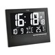 TFA. Часы настенные цифровые с автоматическим подсвечиванием, 230x31(80)x185 мм  (604508)