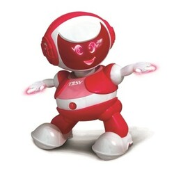 DiscoRobo. Интерактивный робот  АЛЕКС (танцует, озвуч. укр. яз., красный) (TDV105-U)