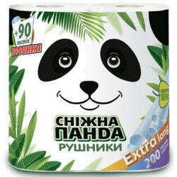 Снежная панда. Полотенца бумажные  Extra Long (4823019010800)