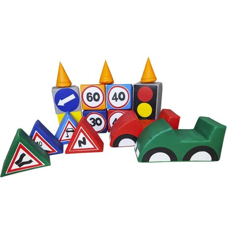 Игровой набор Правила дорожного движения (sm-0570)