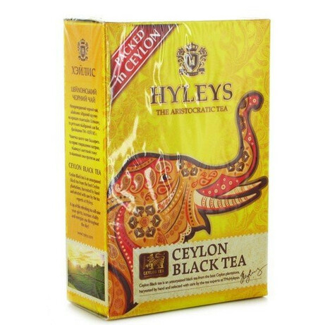 Hyleys. Чай черный Hyleys Цейлонский мелкий 90 г(4791045015154)