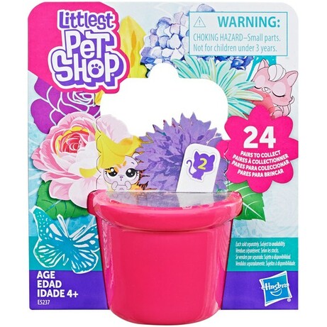 Hasbro. Игровой набор Littlest Pet Shop Пет в цветочном бутоне (5010993566174)