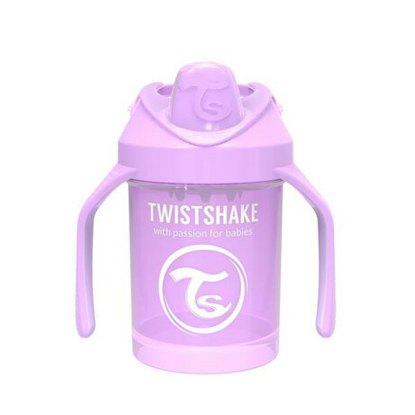 Twistshake. Дитяча чашка 230мл, Лавандова   (69880)