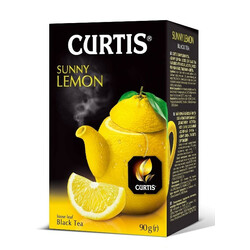 Curtis. Чай черный Curtis Sunny Lemon 90 г (4823063703505)