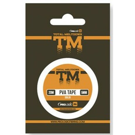 Prologic. ПВА-лента TM PVA Solid Tape 20m 5mm (1846.09.45)