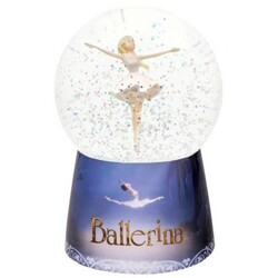 Trousselier. Нічник музична снігова куля, Балерина(3457019601518)
