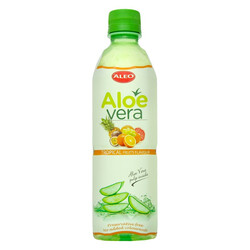 Aleo. Напиток Алое Вера со вкусом тропических фруктов 0,5л (4779040221213)
