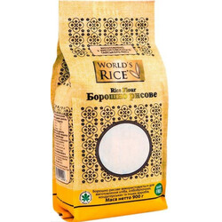 World's rice. Мука World's rice рисовая 900 г (4820009102996)