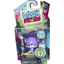 Hasbro. Игровая фигурка Lock Stars «Замочки с секретом» Фиолетовый (5010993523801)