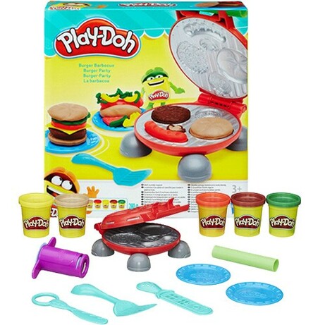 Play - Doh. Ігровий набір "Бургер гриль"(5010993343966)