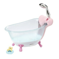 Zapf.Автоматическая ванночка для куклы BABY BORN - ВЕСЕЛОЕ КУПАНИЕ (свет, звук) (824610)