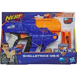 Hasbro. Бластер Nerf Elite Shellstrike (5010993637638)