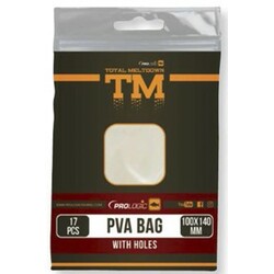 Prologic. ПВА-пакет TM PVA Bag W-Holes 17pcs 100X140mm(1846.09.17)