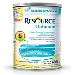 Nestle. Resource Optimum, 400 гр. (988751)
