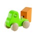 Hape. Деревянная игрушка Маленький самосвал Зеленый (E0054)