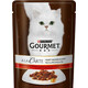 Gourmet. Влажный корм для кошек Gourmet A la Carte Beef & Vegetables 85 г (говядина и овощи) (761303