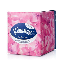 Kleenex. Серветки паперові Collection в коробці 100шт-уп(5029053542812)