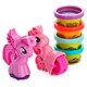 Play-Doh. Игровой набор с пластилином "Пони: знаки отличия" (B0010)