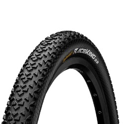 Continental. Покришка Race King, 27.5 x 2.20, чорна, не доладна skin(4019238658606)