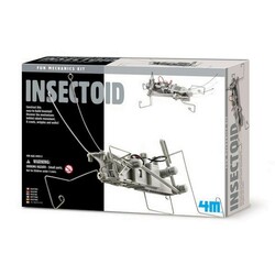 4M. Набор для творчества Робот-инсектоид (00-03367)