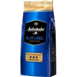 Ambassador. Кофе в зернах Blue Label 1 кг (000034)