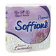 Soffione. Папір туалетна Toscana Lavender 3-слой 4шт-уп(4820003833964)