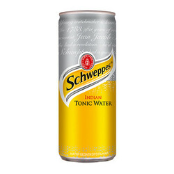 Schweppes. Indian Tonic сильногазированый 0,33л(5449000096401)