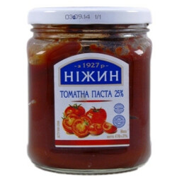 Ніжин. Паста томатна 25% 470г(4823006802555)