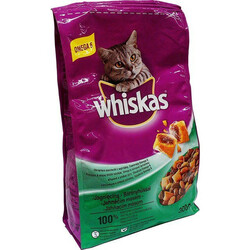 Whiskas. Корм с ягненком для взрослых котов 300г (5900951014086)