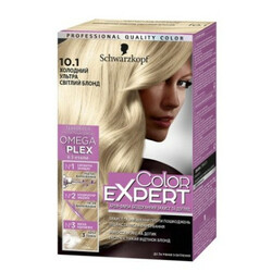 Schwarzkopf. Color Expert Краска для волос 10-1 Холодный ультра светлый Блонд 166,8 мл 1 шт  (401510