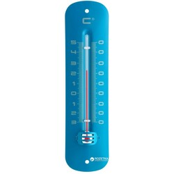 TFA . Термометр уличный-комнатный , металл, синий, 192х50 мм (12205106)