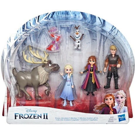 Hasbro. Disney Frozen Новогоднее путешествие (E5497)
