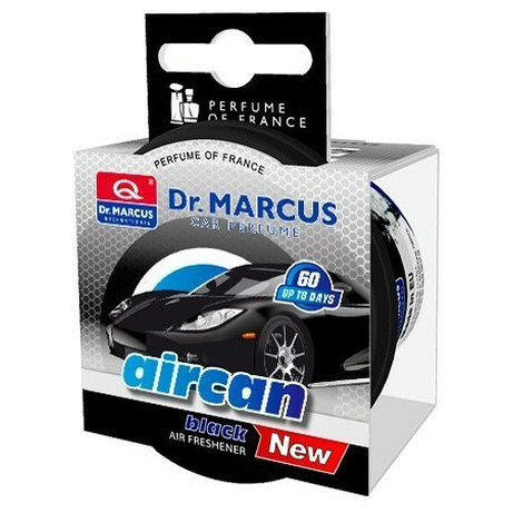 Dr.Marcus. Ароматизатор Aircan чорний 40г(5900950768737)