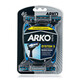 Arko. Верстати для гоління T3 потрійне лезо 6шт-уп(8690506422417)