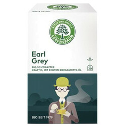 Lebensbaum. Крепкий черный чай Earl Grey с маслом бергамота 20 пакетиков (4012346204901)