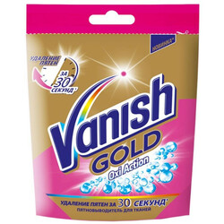 Vanish. Порошковий засіб для виведення плям Oxi Action Gold 100мл   (5900627067675)