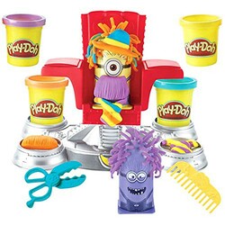 Play-Doh. Игровой набор с пластилином "Миньоны: лаборатория маскировки" (B0495)