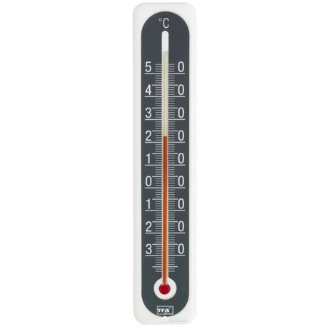 TFA . Термометр уличный-комнатный , пластик, 40х7х200 мм (12304910)