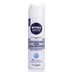 Nivea . Гель для гоління Для чутливої шкіри 200 мл(4005808588879)