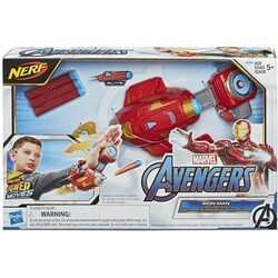 Hasbro. Бластер Nerf Marvel Avengers Репульсор Железного человека (5010993665471)