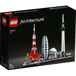 Lego. Конструктор Токио 547 деталей (21051)