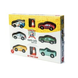 Le Toy Van. Набор игрушечных спортивных автомобилей Монте-Карло (5060023414401)
