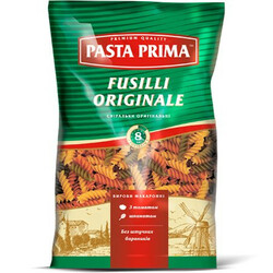 Pasta Prima. Изделия макаронные Pasta Prima Спиральки оригинальные 700 г (4823096002422)