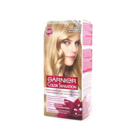 Garnier. Крем-краска для волос Интенсивный Цвет тон 8.0 (3600541135901)