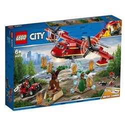 Lego. Конструктор  Пожарный самолет 363 деталей (60217)