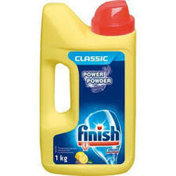 Finish. Порошок для посудомоечной машины Detergent Lemon 1кг (8594002683320)