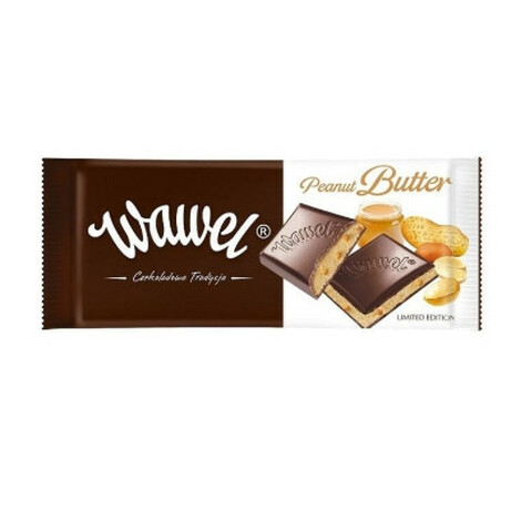 Wawel. Шоколад молочный с арахисом 100 гр(5900102312771)